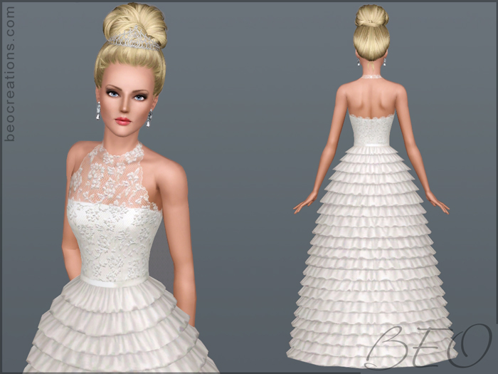 Bride 15 (var. 2) for Sims 3 by BEO